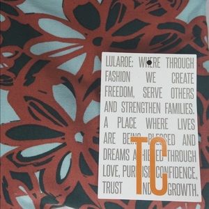 Lularoe TC legging